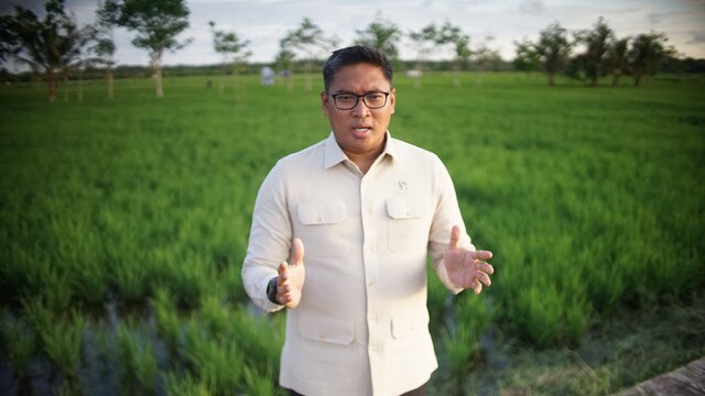 Wamentan Sudaryono: Setahun Era Prabowo Akhiri Derita Petani, Harga Panen Tembus Rekor Tertinggi