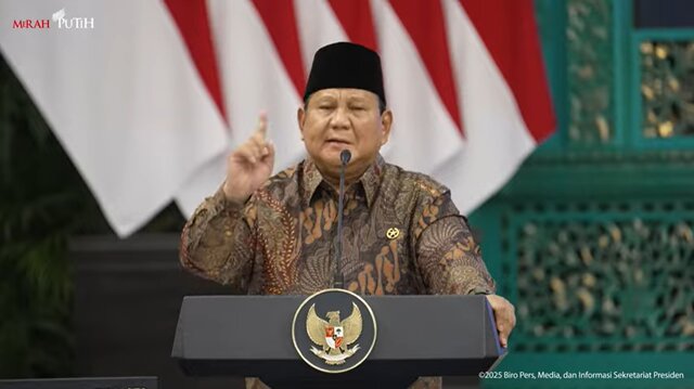 Satu Tahun Pemerintahan, Presiden Prabowo: Dalam Satu Tahun, Produksi Pangan Indonesia Berhasil Cetak Rekor Tertinggi Sepanjang Sejarah