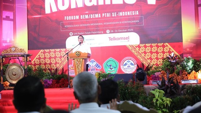 Wamentan Sudaryono Guncang Kampus UIN Palembang, Tantang Generasi Muda Jadi Petani Milenial Penggerak Ekspor