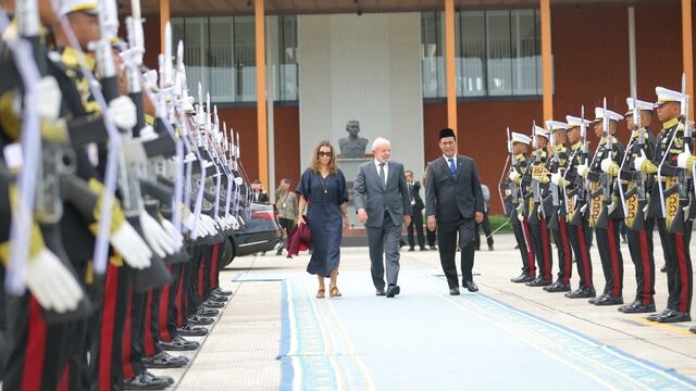Hangat dan Bersejarah, Mentan Amran Sukses Iringi Kunjungan Kenegaraan Presiden Brasil