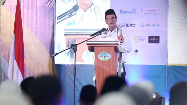 Wahdah Islamiyah Pada Mentan Amran: Ahlan wa Sahlan, Pejuang Kita