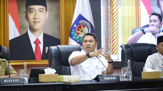 Wamentan Sudaryono Beri Warning Keras: Jika Lahan Pertanian Hilang, Indonesia Terancam Krisis Pangan