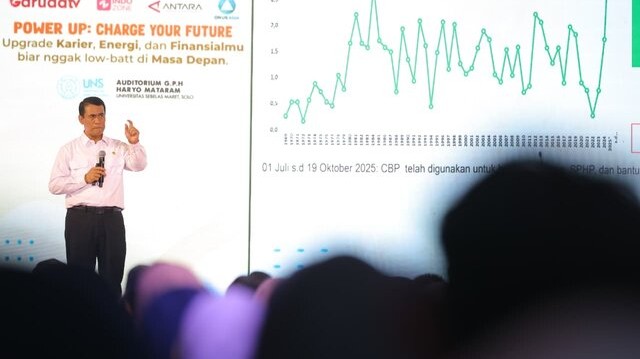 Sejak Awal UNS Yakin Indonesia Mampu Swasembada, Mentan Amran Sebut Satu Bulan Lagi Terwujud