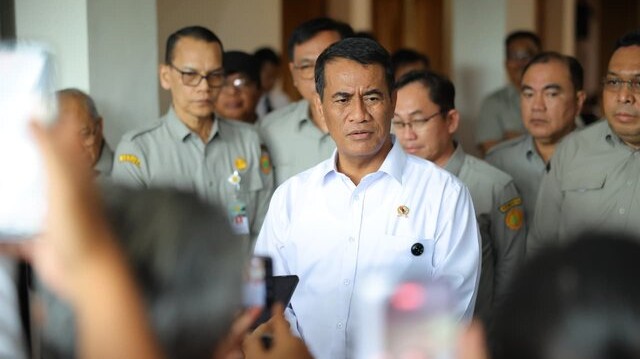 Produksi Beras 2025 Melonjak Tinggi 34,77 Juta Ton