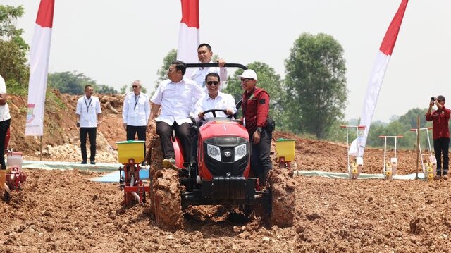 Dorong Swasembada Gula, Kementan Perkuat Hilirisasi dan Produktivitas Tebu di Sragen