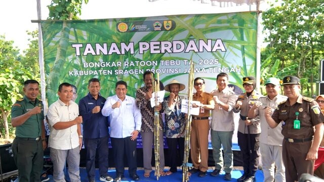 Kementan Perkuat Hilirisasi dan Produktivitas Tebu Menuju Swasembada Gula Nasional
