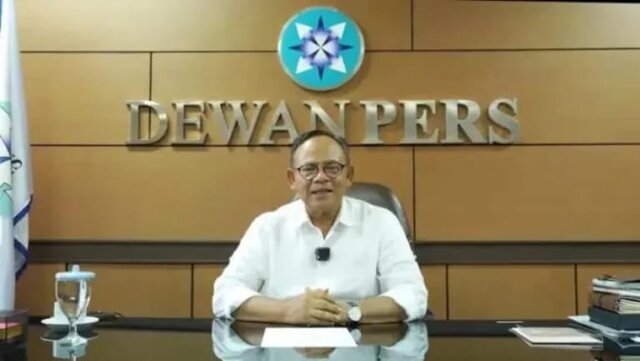 Ketua Dewan Pers Prof Komarudin: Tempo Harus Meminta Maaf ke Masyarakat Luas