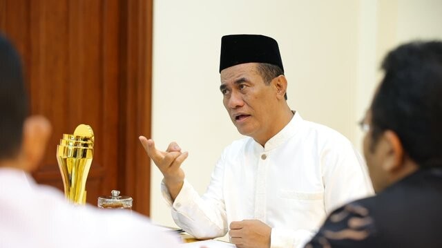 Mentan Amran Ajak Alumni Universitas Andalas Padang Kolaborasi Majukan Hilirisasi