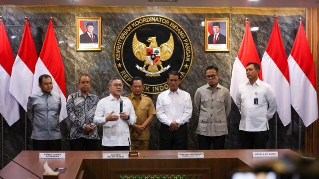 Menko Pangan: Selamat, Mentan Amran Berkinerja Terbaik Sesuai Indikator