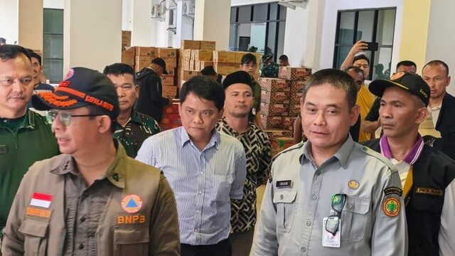 Kementan Perkuat Pengawasan Distribusi Bantuan, Irjen Kementan Kawal Langsung Dari Aceh