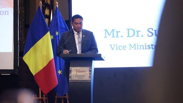 Capai Swasembada Beras dan Jagung, Wamentan Sudaryono Promosikan Peluang Investasi Pertanian ke Rumania