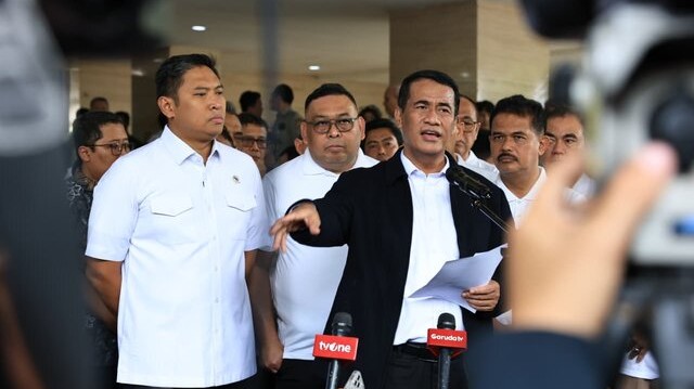 Mentan Amran: Berani Korupsi Bantuan Bencana, 1×24 Jam Saya Pecat !