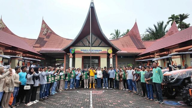 Brigade Pangan Perkuat Pertanian Pesisir Selatan dalam Mendukung Swasembada Pangan Nasional