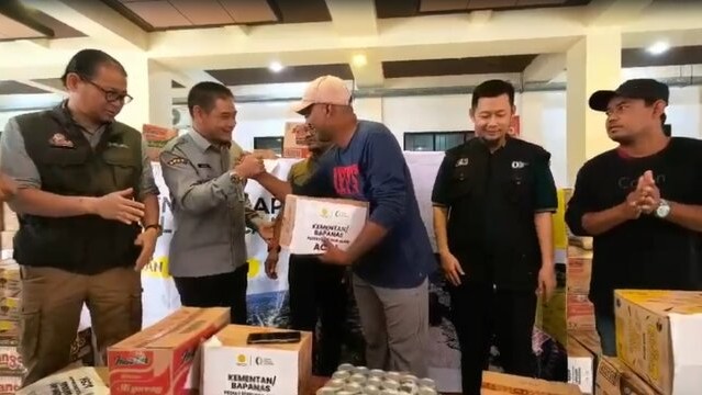 Wali Kota Lhokseumawe: Mentan Amran Tanggap dan Cepat Bantu Masyarakat Aceh