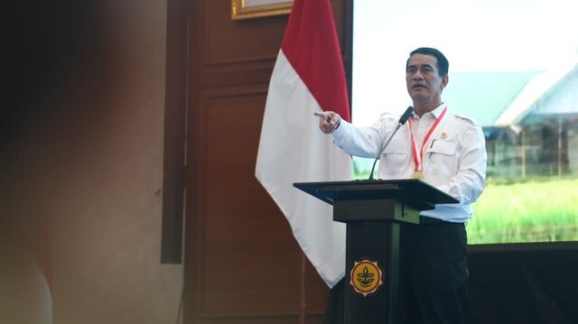 Dihadapan Anggota HKTI, Mentan Amran Tegaskan Dua Pekan Lalu Pecat Pegawai Pelaku Pungli Bantuan Pertanian