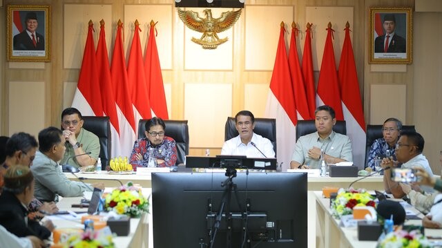 Stok Melimpah, Mentan/Kabapanas Warning Harga Pangan Tak Boleh Naik