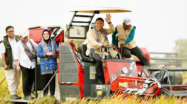 Wamentan Sudaryono Nilai Sukoharjo Layak Jadi Percontohan Pertanian Nasional, Ini Alasannya