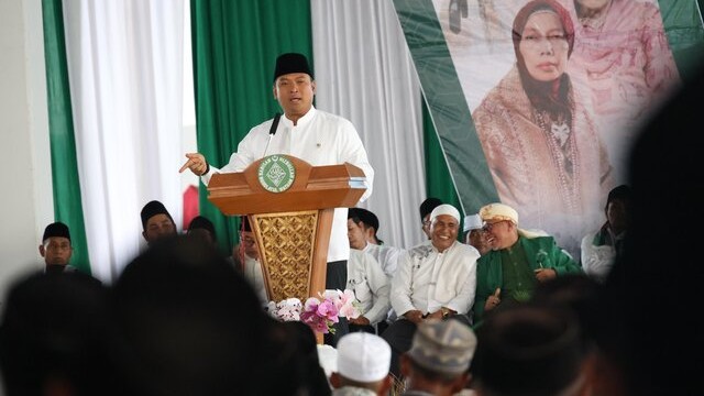 Dari Keluarga Petani ke Kursi Wamentan, Sudaryono Inspirasi Santri Nahdlatul Wathan Bangun Pertanian