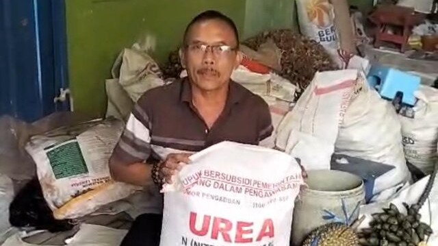 Tanpa Menunggu Pagi, Petani Tebus Pupuk Subsidi Sejak 00.00 WIB