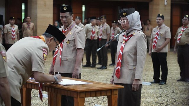Mentan Amran Gandeng Pramuka untuk Dorong Regenerasi Petani dan Penguatan Ketahanan Pangan