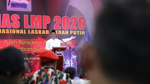 Mentan Amran Ajak Laskar Merah Putih Kawal Swasembada Pangan, Tegaskan Tak Gentar Lawan Mafia Pangan