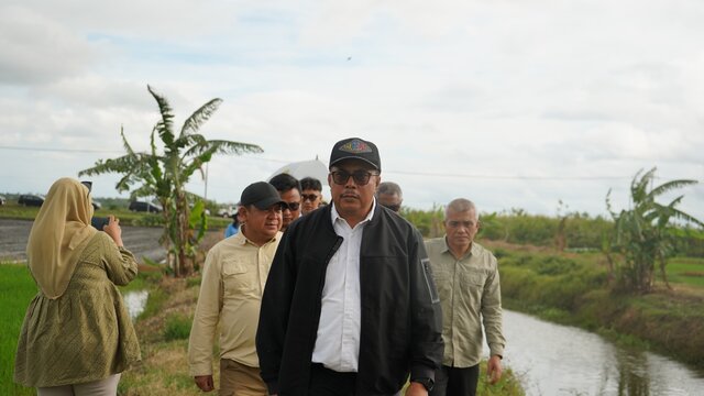 Kementan Kawal Sentra Pangan Merauke, Perkuat Antisipasi Dampak Dinamika Iklim