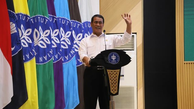 Mentan Amran Sebut Struggle Now atau Enjoy Now, Pilihan Hari Ini Menentukan Masa Depan