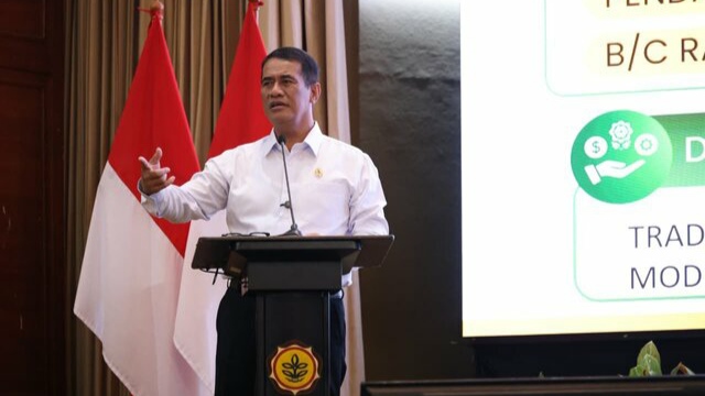 Mentan Amran Dorong Implementasi Pertanian Modern PM-AAS, Pendapatan Petani Naik Tiga Kali Lipat