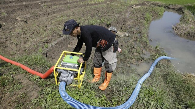 Kementan Siapkan 56 Ribu Pompa Air untuk Mitigasi Kekeringan Nasional