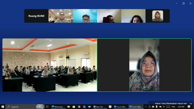 Pusat PVTPP Perkuat Kesiapan Menuju Predikat Wilayah Bebas dari Korupsi