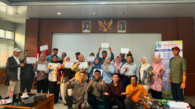 Brigade Pangan Insan Cita Jayakerta Jadi Model Regenerasi Petani dan Modernisasi Pertanian