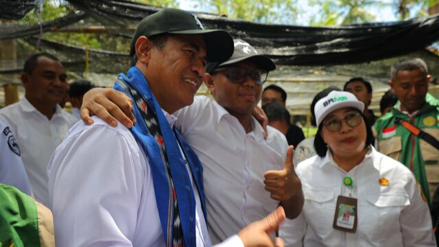 Adriano, Simbol Mahasiswa Pembela Rakyat Miskin, Mentan Amran: Aspirasi Riil untuk Rakyat Alor