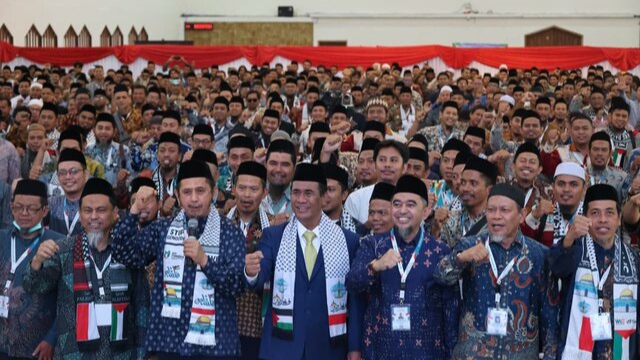 Ajak Wahdah Islamiyah Perangi Mafia Pangan, Mentan Amran: Jangan Biarkan Rakyat Ditipu