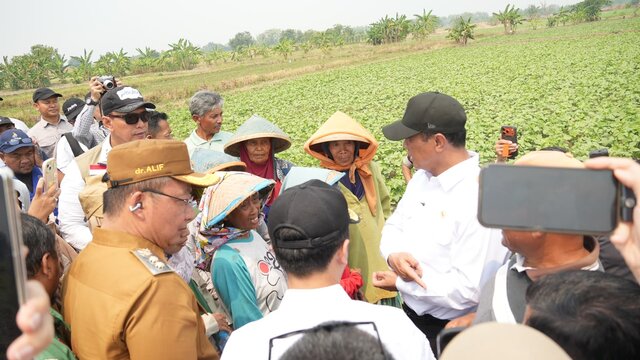 Mentan Amran Siapkan Aturan Baru agar Buruh Tani Bisa Dapat Alsintan