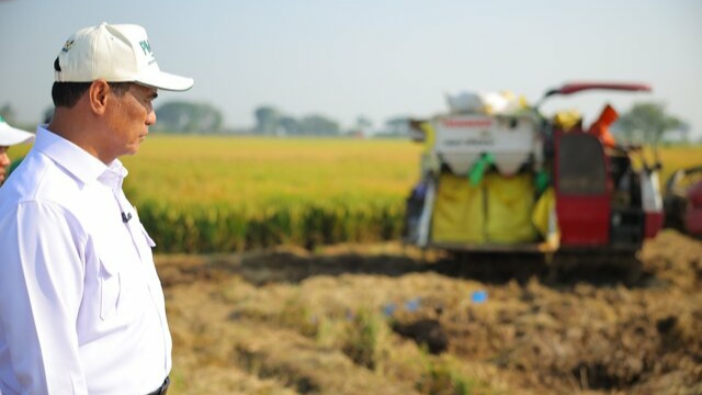 Mentan Amran: PM-AAS Gandakan Hasil Panen, Pendapatan Petani Ikut Naik