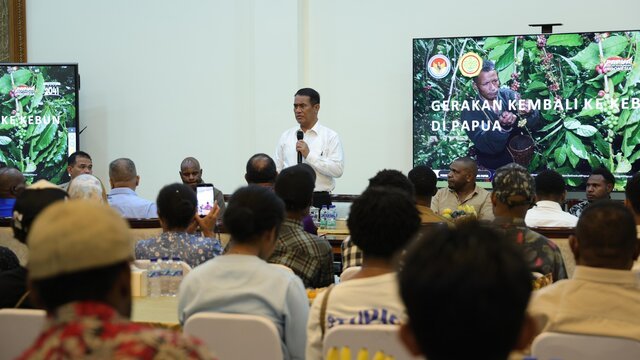 Menteri Pertanian Andi Amran Sulaiman Sampaikan Duka Cita Mendalam atas Insiden Penembakan di Papua Pegunungan